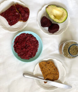 Beetroot dip