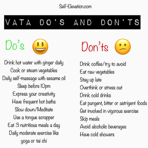 Vata dosha