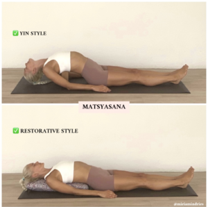 Matsyasana variations