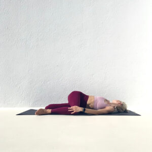 Supta Matsyendrasana