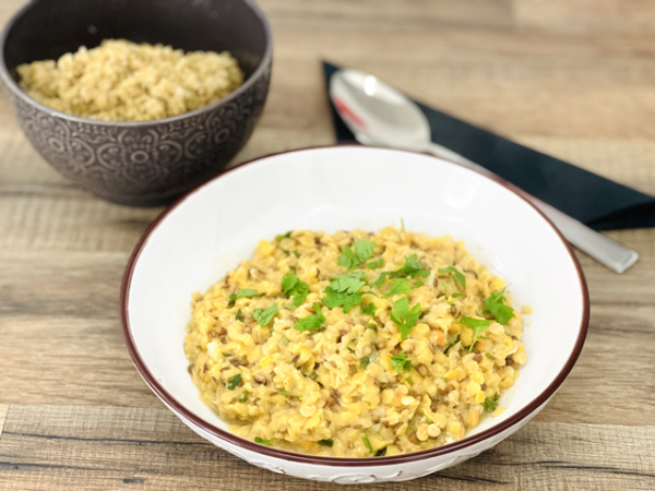 Simple traditional Ayurvedic dal recipe