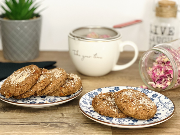 Ayurvedic inspired cookies vegan and gluten free