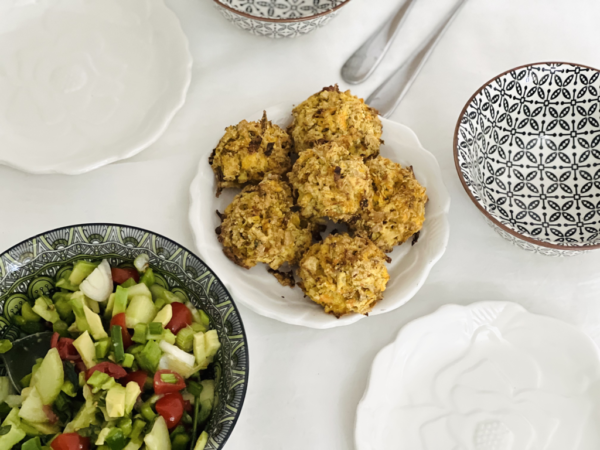 Tofu and carrot mini bakes recipe