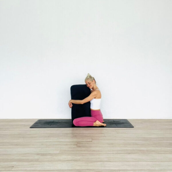 Restorative yoga asanas