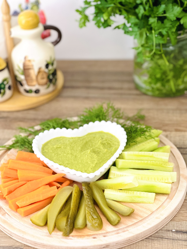 Green hummus recipe