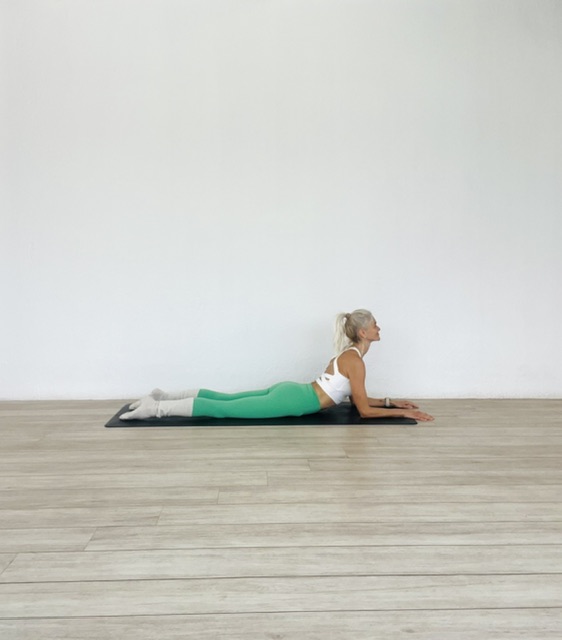 Stretch and feel great yoga practice for a cozy night in - Salamba Bhujangasana
