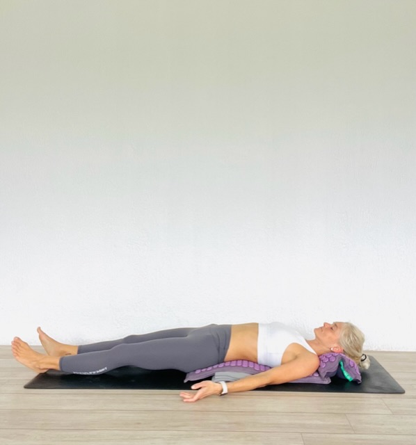 Ayurvedic self-care practices for a good night sleep - acupressure mat