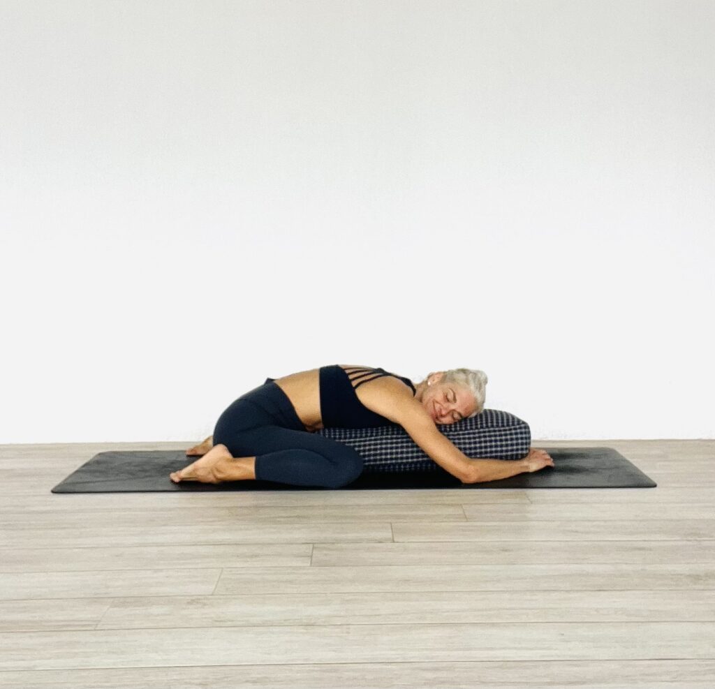 Utthita balasana